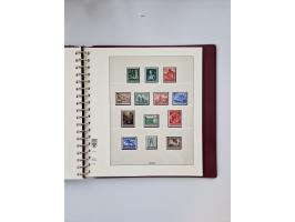 1872/1945, ungebrauchte und postfrische Sammlung, beginnend mit interessantem Teil Brustschilde, danach u.a. Mi.-Nr. 35a unge