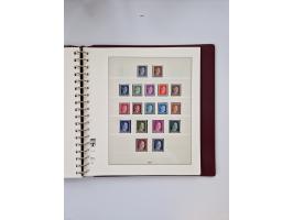 1872/1945, ungebrauchte und postfrische Sammlung, beginnend mit interessantem Teil Brustschilde, danach u.a. Mi.-Nr. 35a unge