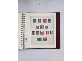 1872/1945, ungebrauchte und postfrische Sammlung, beginnend mit interessantem Teil Brustschilde, danach u.a. Mi.-Nr. 35a unge