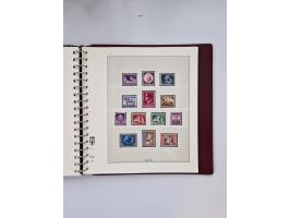 1872/1945, ungebrauchte und postfrische Sammlung, beginnend mit interessantem Teil Brustschilde, danach u.a. Mi.-Nr. 35a unge