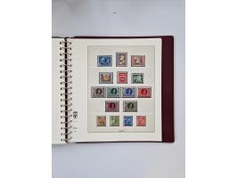 1872/1945, ungebrauchte und postfrische Sammlung, beginnend mit interessantem Teil Brustschilde, danach u.a. Mi.-Nr. 35a unge