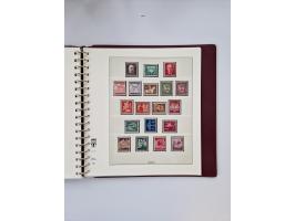 1872/1945, ungebrauchte und postfrische Sammlung, beginnend mit interessantem Teil Brustschilde, danach u.a. Mi.-Nr. 35a unge