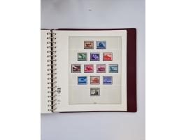 1872/1945, ungebrauchte und postfrische Sammlung, beginnend mit interessantem Teil Brustschilde, danach u.a. Mi.-Nr. 35a unge