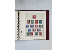 1872/1945, ungebrauchte und postfrische Sammlung, beginnend mit interessantem Teil Brustschilde, danach u.a. Mi.-Nr. 35a unge