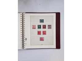 1872/1945, ungebrauchte und postfrische Sammlung, beginnend mit interessantem Teil Brustschilde, danach u.a. Mi.-Nr. 35a unge