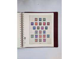 1872/1945, ungebrauchte und postfrische Sammlung, beginnend mit interessantem Teil Brustschilde, danach u.a. Mi.-Nr. 35a unge