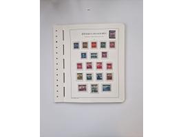 1872/1945, ungebrauchte und postfrische Sammlung, beginnend mit interessantem Teil Brustschilde, danach u.a. Mi.-Nr. 35a unge