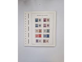 1872/1945, ungebrauchte und postfrische Sammlung, beginnend mit interessantem Teil Brustschilde, danach u.a. Mi.-Nr. 35a unge