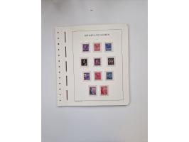 1872/1945, ungebrauchte und postfrische Sammlung, beginnend mit interessantem Teil Brustschilde, danach u.a. Mi.-Nr. 35a unge