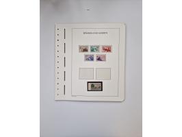 1872/1945, ungebrauchte und postfrische Sammlung, beginnend mit interessantem Teil Brustschilde, danach u.a. Mi.-Nr. 35a unge