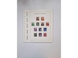 1872/1945, ungebrauchte und postfrische Sammlung, beginnend mit interessantem Teil Brustschilde, danach u.a. Mi.-Nr. 35a unge