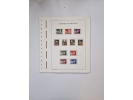 1872/1945, ungebrauchte und postfrische Sammlung, beginnend mit interessantem Teil Brustschilde, danach u.a. Mi.-Nr. 35a unge