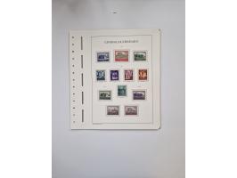 1872/1945, ungebrauchte und postfrische Sammlung, beginnend mit interessantem Teil Brustschilde, danach u.a. Mi.-Nr. 35a unge