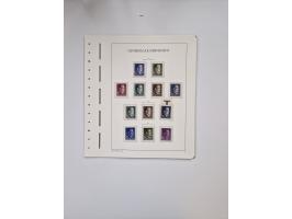 1872/1945, ungebrauchte und postfrische Sammlung, beginnend mit interessantem Teil Brustschilde, danach u.a. Mi.-Nr. 35a unge