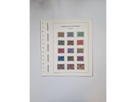 1872/1945, ungebrauchte und postfrische Sammlung, beginnend mit interessantem Teil Brustschilde, danach u.a. Mi.-Nr. 35a unge