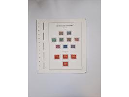 1872/1945, ungebrauchte und postfrische Sammlung, beginnend mit interessantem Teil Brustschilde, danach u.a. Mi.-Nr. 35a unge