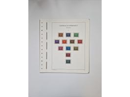 1872/1945, ungebrauchte und postfrische Sammlung, beginnend mit interessantem Teil Brustschilde, danach u.a. Mi.-Nr. 35a unge