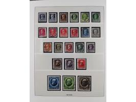 1849/1920, meist gestempelte Sammlung, ab Mi.-Nr. 1Ia mit Schnittlinien, 3II voll- bis breitrandig, 4I, 13a/b, 21a, 21c, 26X,