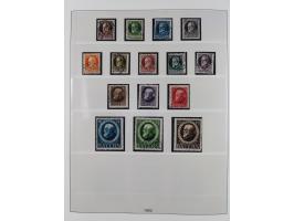 1849/1920, meist gestempelte Sammlung, ab Mi.-Nr. 1Ia mit Schnittlinien, 3II voll- bis breitrandig, 4I, 13a/b, 21a, 21c, 26X,