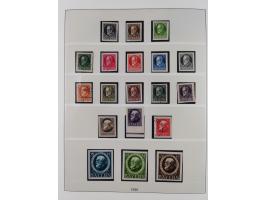 1849/1920, meist gestempelte Sammlung, ab Mi.-Nr. 1Ia mit Schnittlinien, 3II voll- bis breitrandig, 4I, 13a/b, 21a, 21c, 26X,