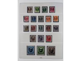 1849/1920, meist gestempelte Sammlung, ab Mi.-Nr. 1Ia mit Schnittlinien, 3II voll- bis breitrandig, 4I, 13a/b, 21a, 21c, 26X,
