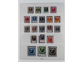 1849/1920, meist gestempelte Sammlung, ab Mi.-Nr. 1Ia mit Schnittlinien, 3II voll- bis breitrandig, 4I, 13a/b, 21a, 21c, 26X,