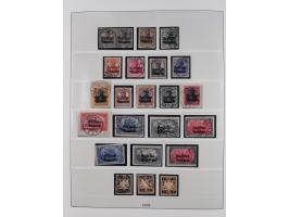 1849/1920, meist gestempelte Sammlung, ab Mi.-Nr. 1Ia mit Schnittlinien, 3II voll- bis breitrandig, 4I, 13a/b, 21a, 21c, 26X,