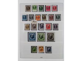 1849/1920, meist gestempelte Sammlung, ab Mi.-Nr. 1Ia mit Schnittlinien, 3II voll- bis breitrandig, 4I, 13a/b, 21a, 21c, 26X,