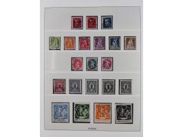 1849/1920, meist gestempelte Sammlung, ab Mi.-Nr. 1Ia mit Schnittlinien, 3II voll- bis breitrandig, 4I, 13a/b, 21a, 21c, 26X,