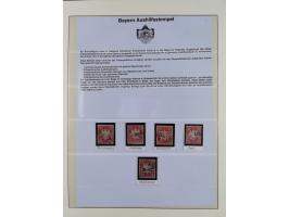 1849/1920, meist gestempelte Sammlung, ab Mi.-Nr. 1Ia mit Schnittlinien, 3II voll- bis breitrandig, 4I, 13a/b, 21a, 21c, 26X,