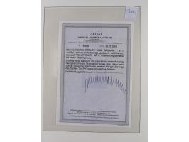 1856/67, gestempelte Sammlung mit 2 Briefen, dabei Schwerin Mi.4 (Attest Berger BPP), 6b (Befund Berger BPP) und Strelitz 1a,