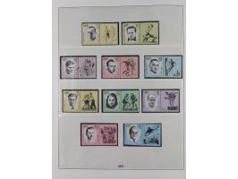 1948/2001, vorwiegend postfrische Sammlung, dabei Bund, Berlin und DDR in den Hauptnummern augenscheinlich komplett, außerdem