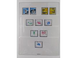 1948/2001, vorwiegend postfrische Sammlung, dabei Bund, Berlin und DDR in den Hauptnummern augenscheinlich komplett, außerdem