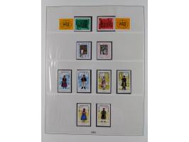 1948/2001, vorwiegend postfrische Sammlung, dabei Bund, Berlin und DDR in den Hauptnummern augenscheinlich komplett, außerdem