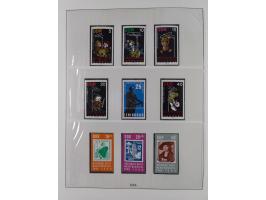 1948/2001, vorwiegend postfrische Sammlung, dabei Bund, Berlin und DDR in den Hauptnummern augenscheinlich komplett, außerdem