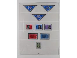 1948/2001, vorwiegend postfrische Sammlung, dabei Bund, Berlin und DDR in den Hauptnummern augenscheinlich komplett, außerdem