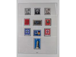 1948/2001, vorwiegend postfrische Sammlung, dabei Bund, Berlin und DDR in den Hauptnummern augenscheinlich komplett, außerdem