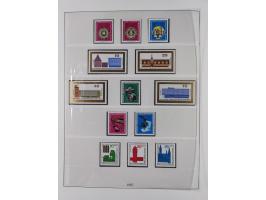 1948/2001, vorwiegend postfrische Sammlung, dabei Bund, Berlin und DDR in den Hauptnummern augenscheinlich komplett, außerdem