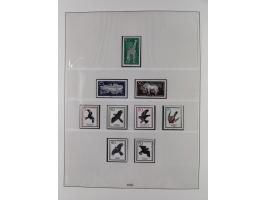 1948/2001, vorwiegend postfrische Sammlung, dabei Bund, Berlin und DDR in den Hauptnummern augenscheinlich komplett, außerdem