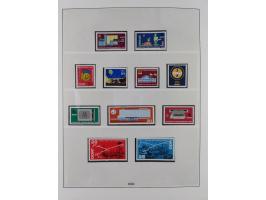 1948/2001, vorwiegend postfrische Sammlung, dabei Bund, Berlin und DDR in den Hauptnummern augenscheinlich komplett, außerdem