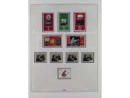 1948/2001, vorwiegend postfrische Sammlung, dabei Bund, Berlin und DDR in den Hauptnummern augenscheinlich komplett, außerdem