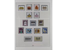 1948/2001, vorwiegend postfrische Sammlung, dabei Bund, Berlin und DDR in den Hauptnummern augenscheinlich komplett, außerdem