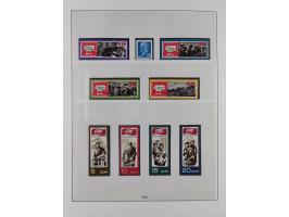 1948/2001, vorwiegend postfrische Sammlung, dabei Bund, Berlin und DDR in den Hauptnummern augenscheinlich komplett, außerdem