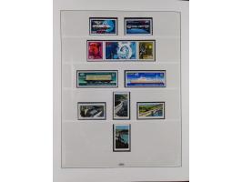 1948/2001, vorwiegend postfrische Sammlung, dabei Bund, Berlin und DDR in den Hauptnummern augenscheinlich komplett, außerdem