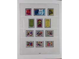 1948/2001, vorwiegend postfrische Sammlung, dabei Bund, Berlin und DDR in den Hauptnummern augenscheinlich komplett, außerdem