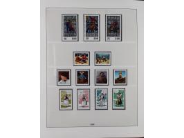 1948/2001, vorwiegend postfrische Sammlung, dabei Bund, Berlin und DDR in den Hauptnummern augenscheinlich komplett, außerdem