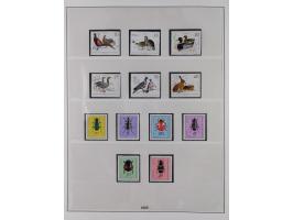 1948/2001, vorwiegend postfrische Sammlung, dabei Bund, Berlin und DDR in den Hauptnummern augenscheinlich komplett, außerdem