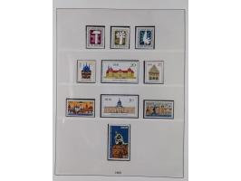 1948/2001, vorwiegend postfrische Sammlung, dabei Bund, Berlin und DDR in den Hauptnummern augenscheinlich komplett, außerdem