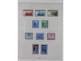 1948/2001, vorwiegend postfrische Sammlung, dabei Bund, Berlin und DDR in den Hauptnummern augenscheinlich komplett, außerdem