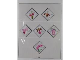 1948/2001, vorwiegend postfrische Sammlung, dabei Bund, Berlin und DDR in den Hauptnummern augenscheinlich komplett, außerdem